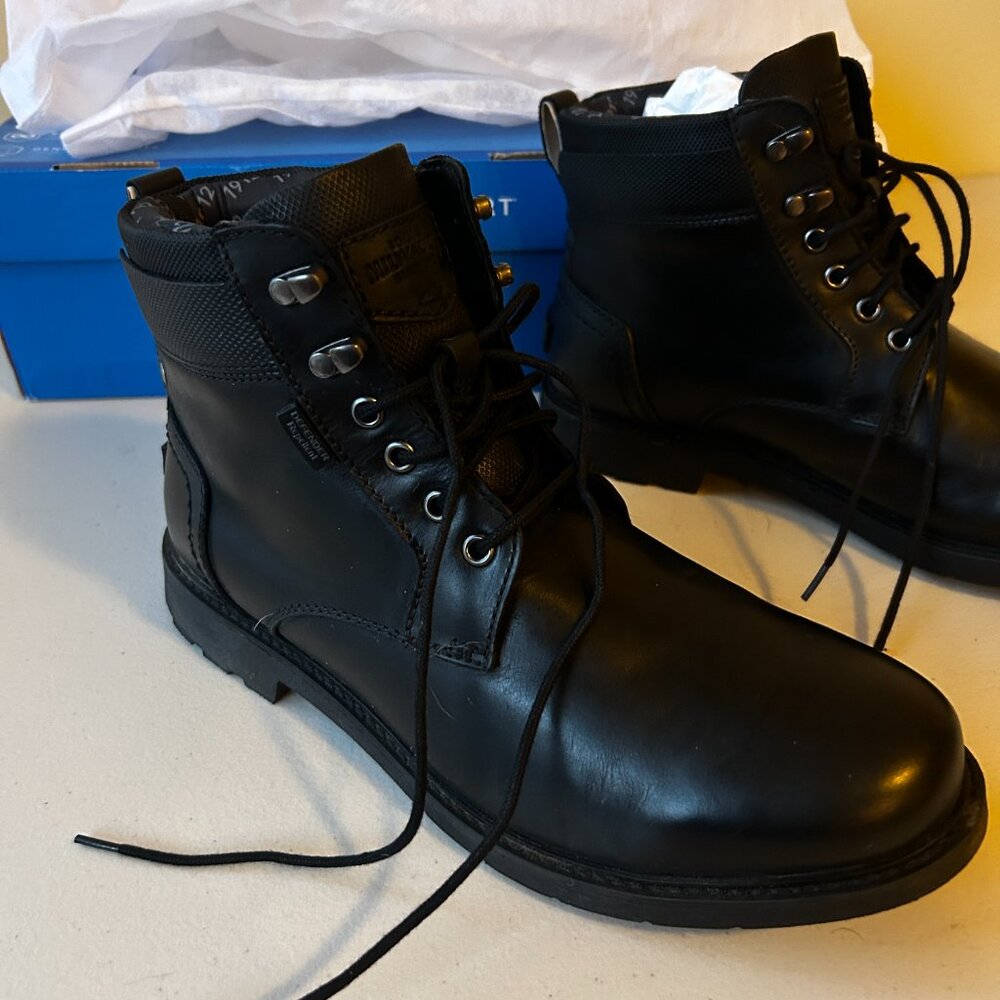 Nunn Bush 1912 Plain Toe Boot size mens 10.5 W (UK 9.5, EUR 43.5)